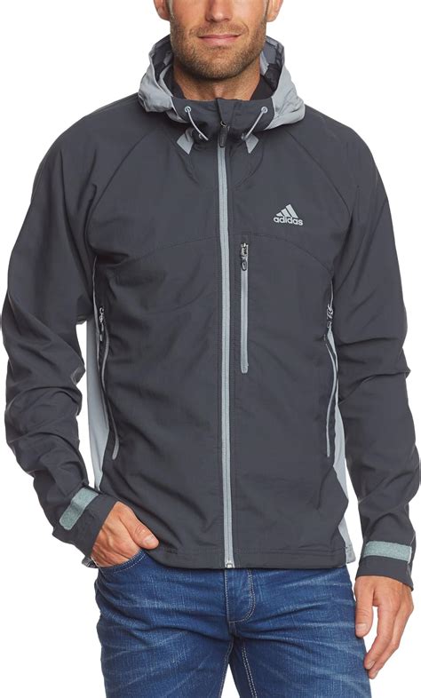 adidas herren softshelljacke mit kapuze wander trekking lightho|Adidas Terrex Multi Soft Shell Jacket .